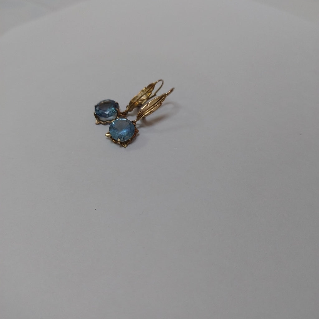 ARETES PAR ORO 8 K 3.1 GRMS (SEMINUEVO)