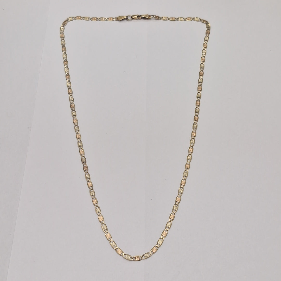 CADENA ORO 10 K 6.1 GRMS (SEMINUEVO)