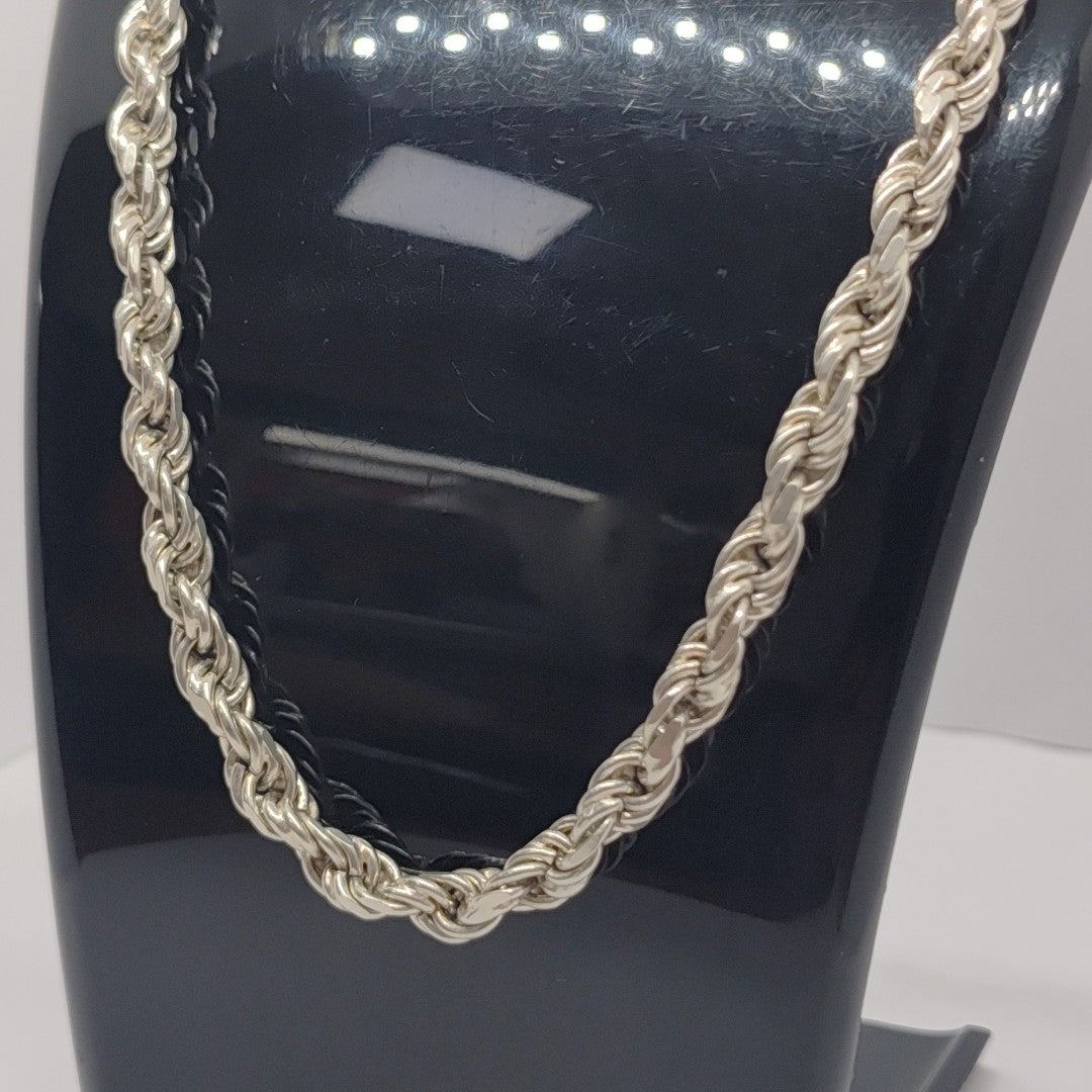 CADENA PLATA 53,40 GRMS (SEMINUEVO)