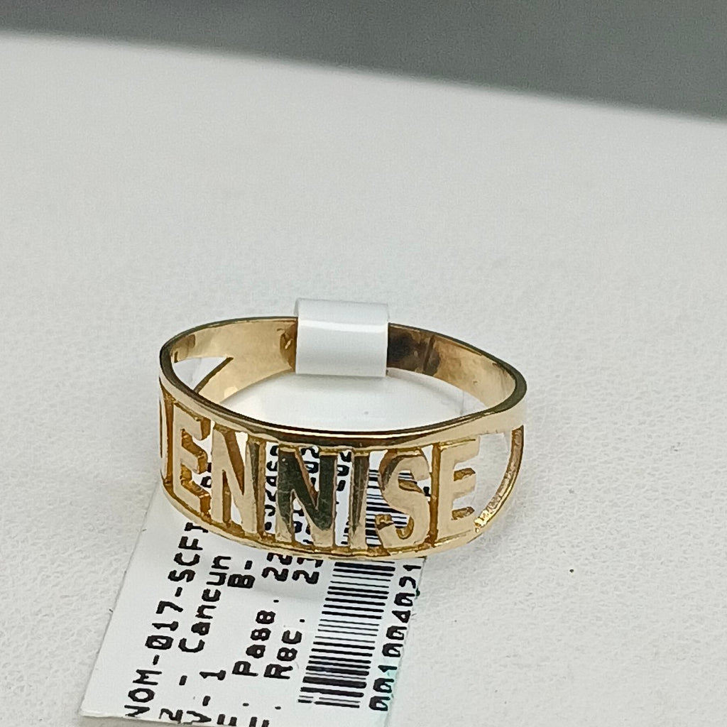ANILLITO ORO 14 K 1,90 GRMS (SEMINUEVO)