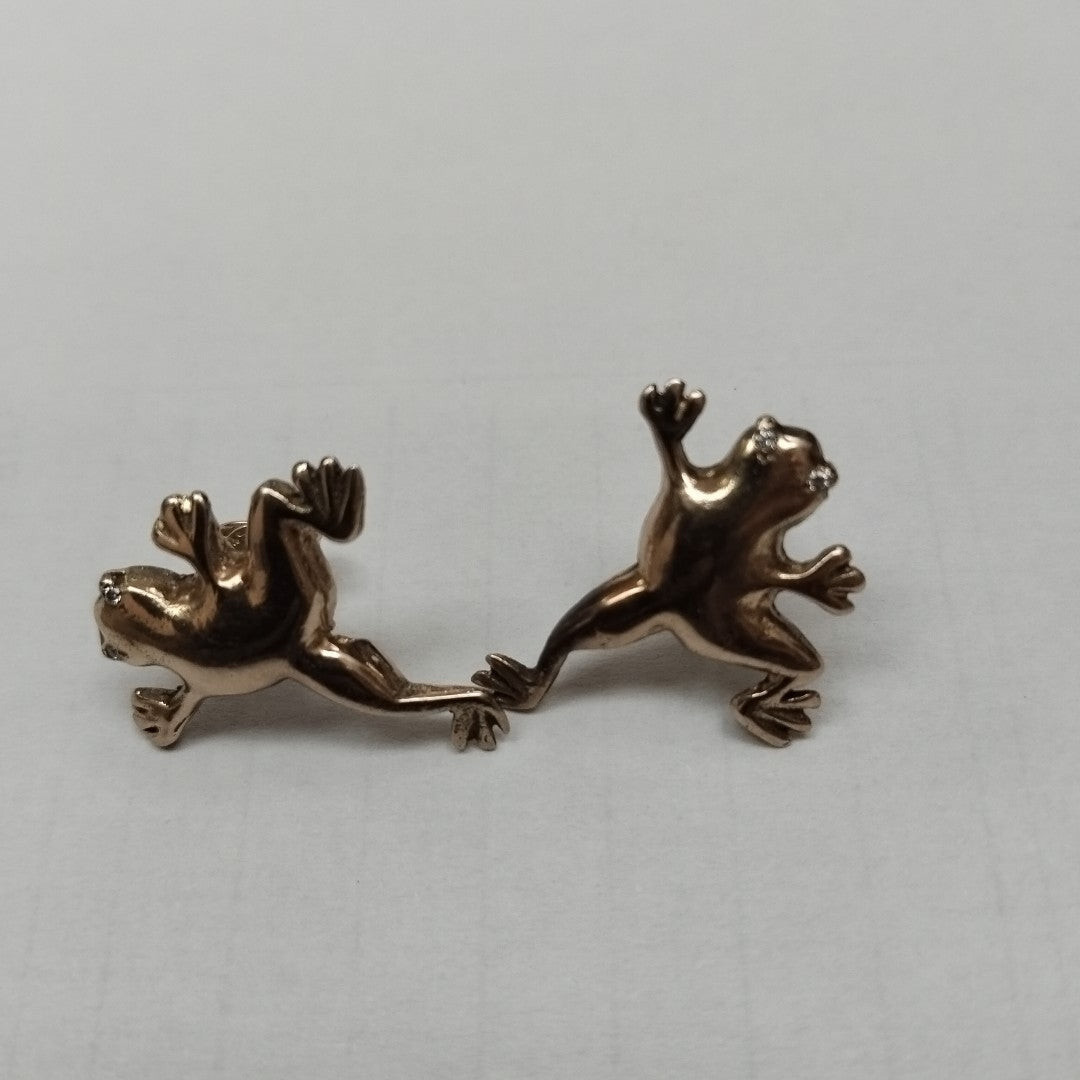 ARETES PAR ORO 10 K 3.6 GRMS (SEMINUEVO)