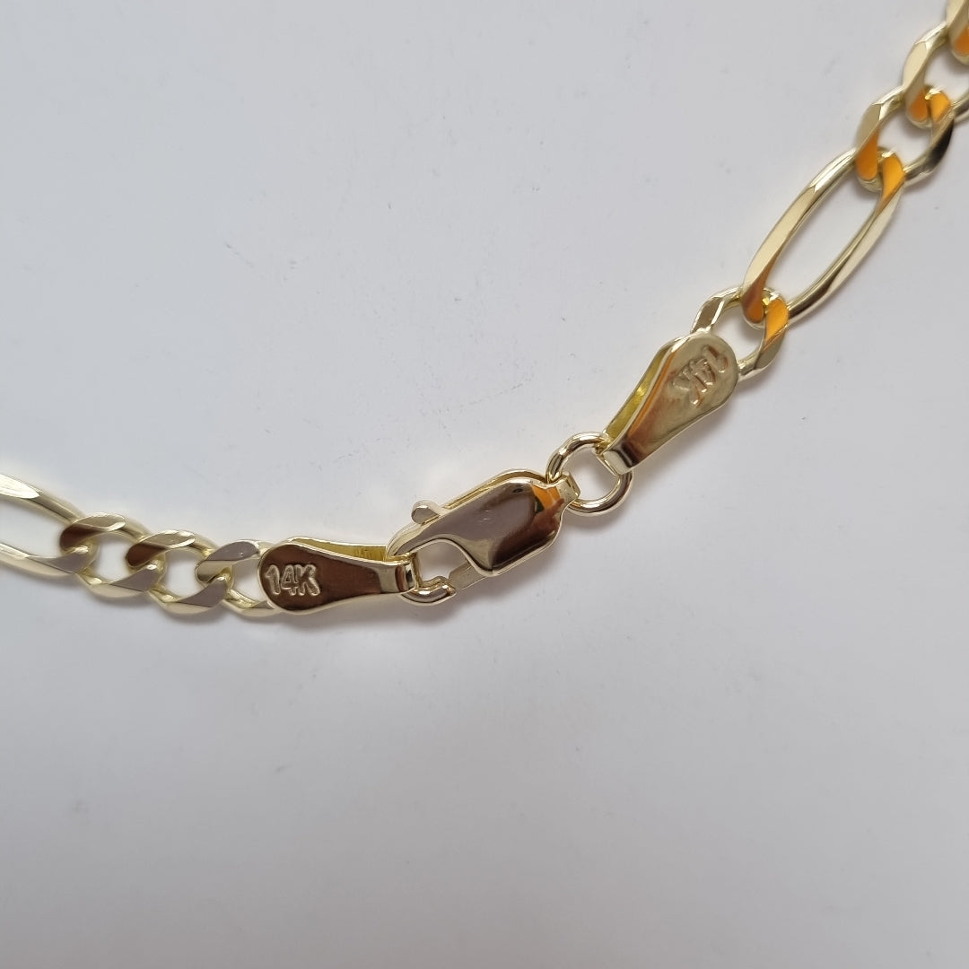 CADENA TEJIDO 3X1 12.9G 60 CM (NUEVO)