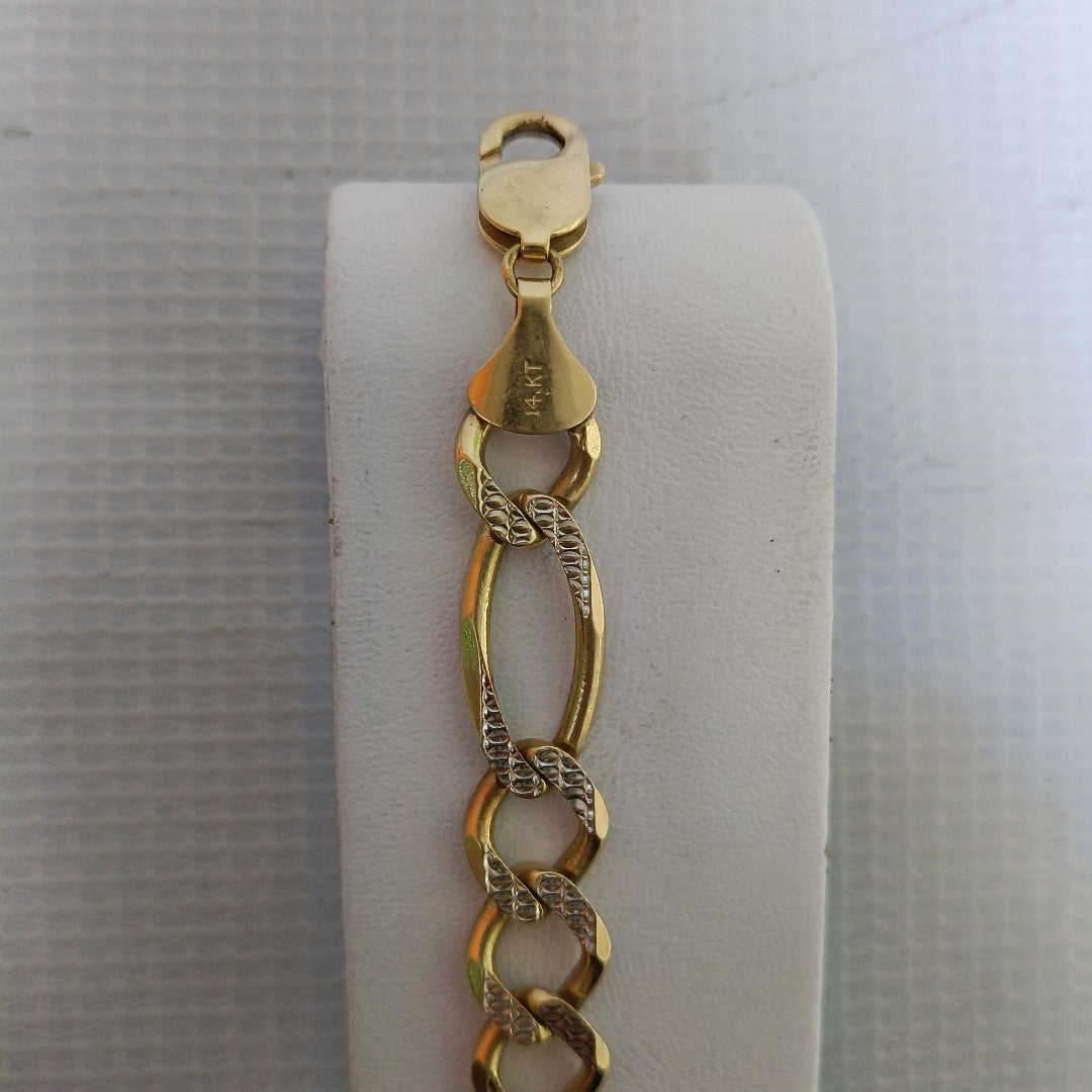 ESCLAVA ORO 14 K 26,80 GRMS (SEMINUEVO)