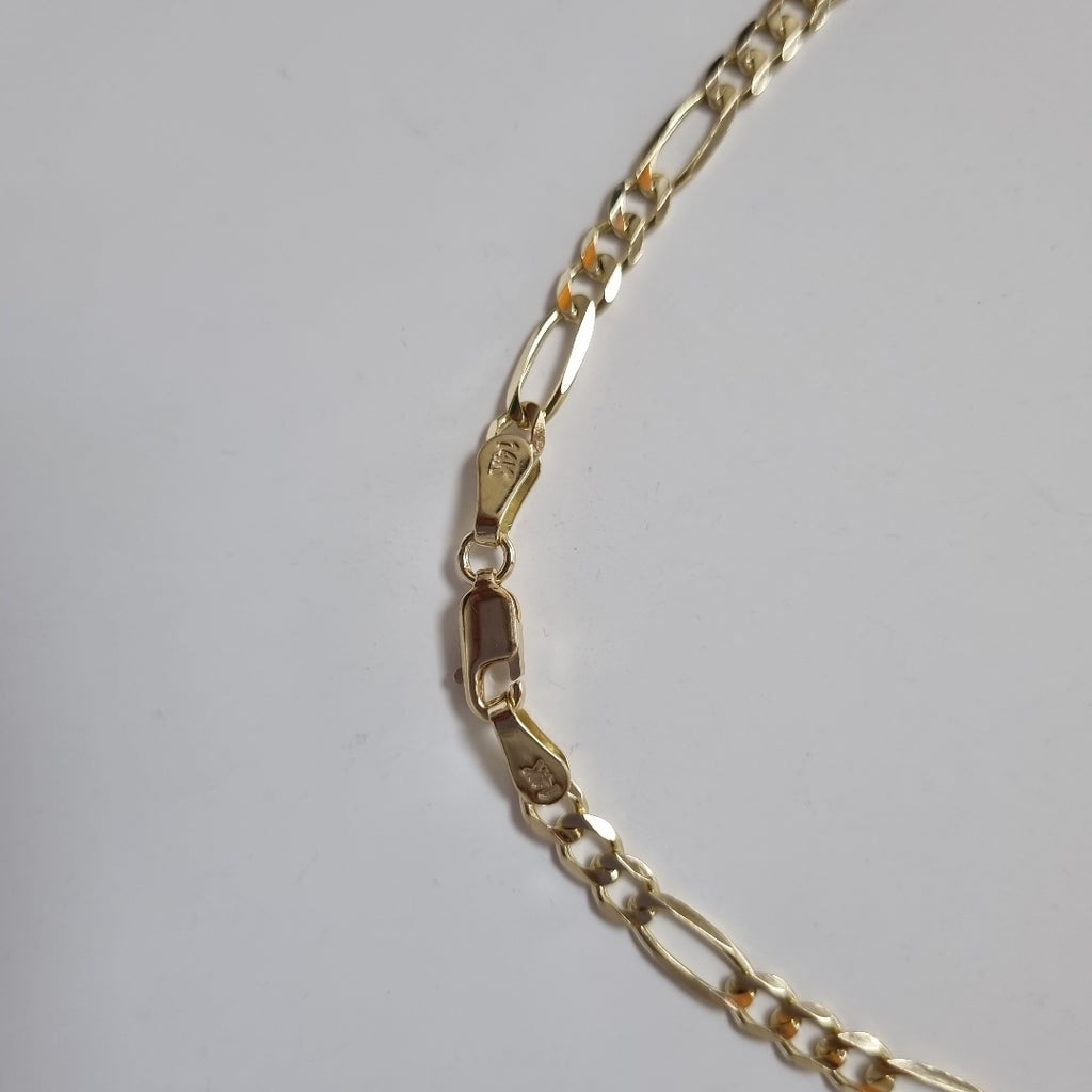 CADENA TEJIDO 3X1 13G 60 CM (NUEVO)