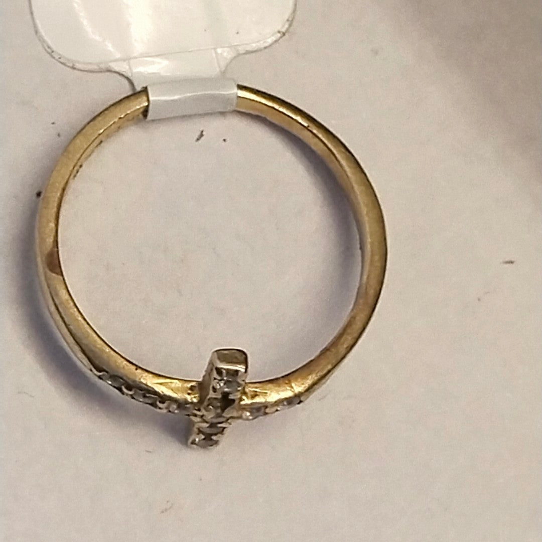 ANILLITO ORO 10 K 1.5 GRMS (SEMINUEVO)