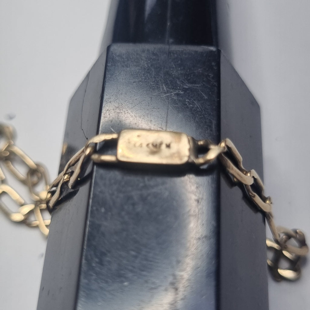 PULSERA ORO 14 K 4,90 GRMS (SEMINUEVO)