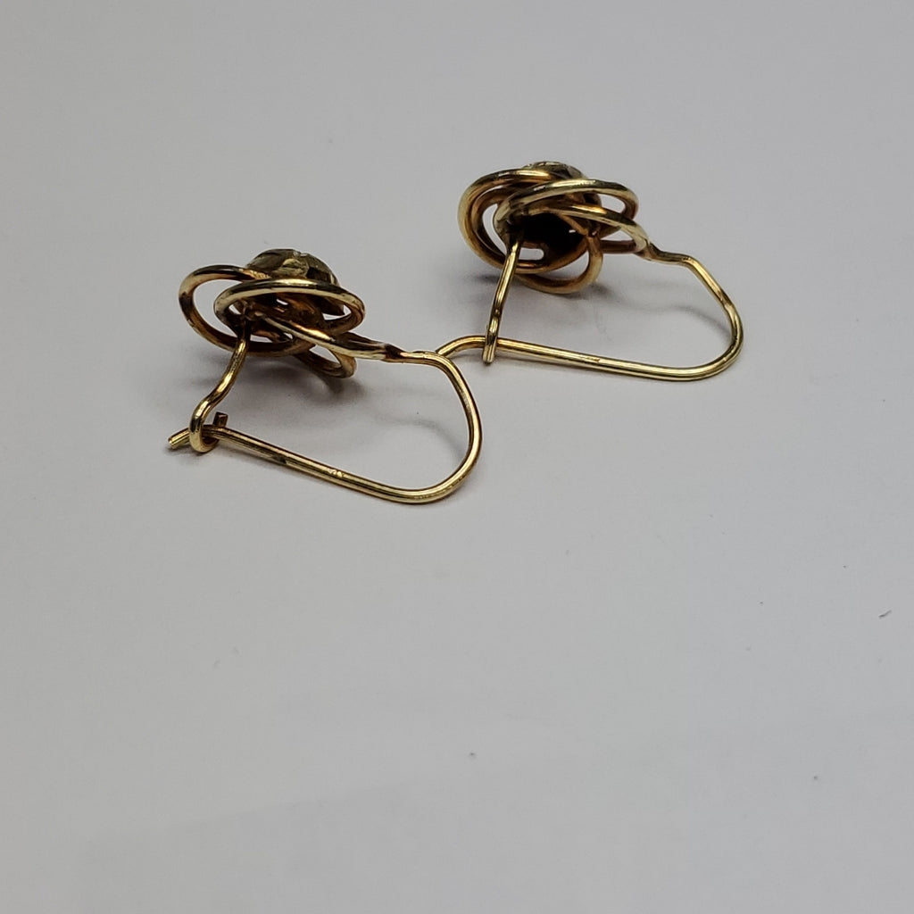 ARETES PAR ORO 10 K 3,00 GRMS (SEMINUEVO)
