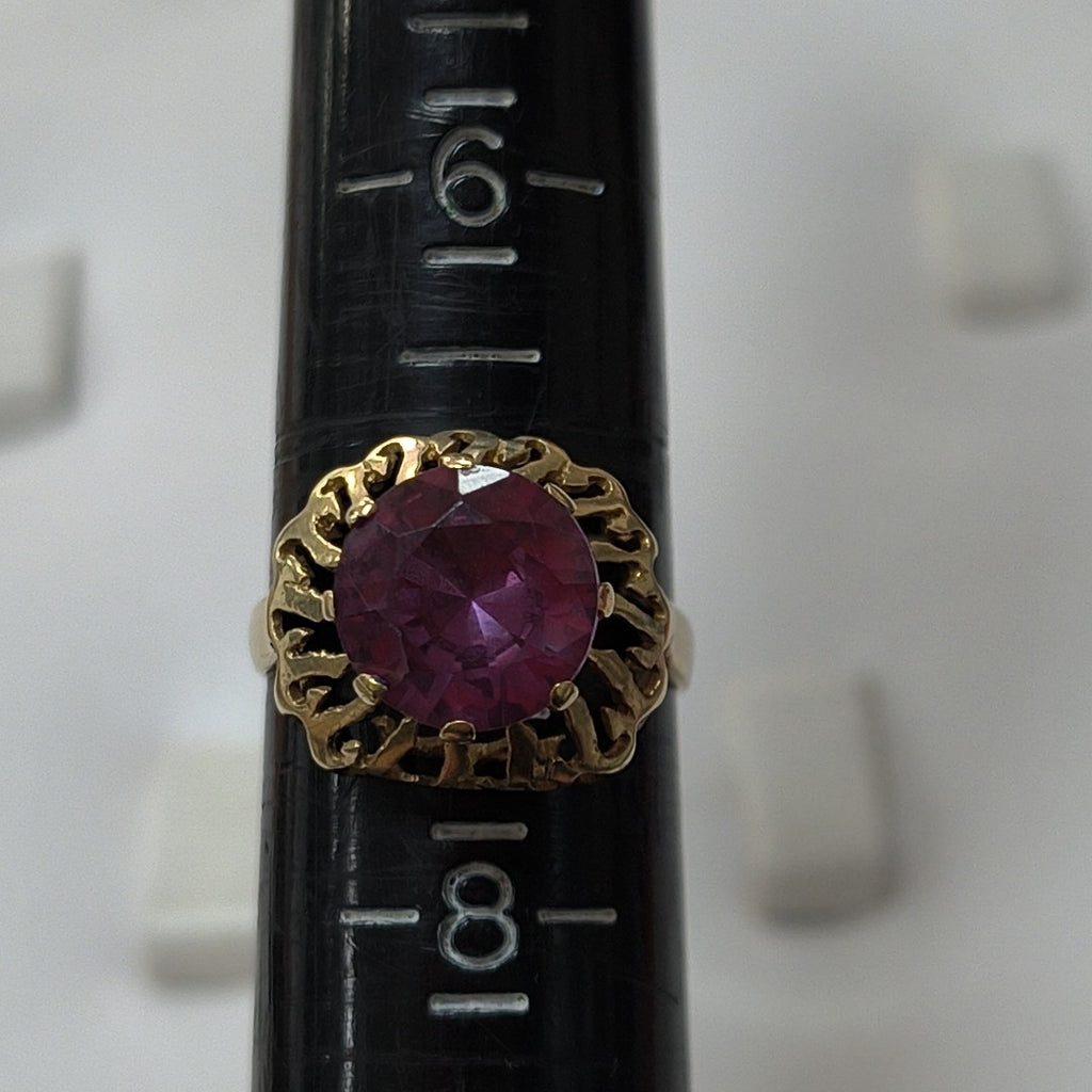 K1 3,70 GRMS 8 K ESPECIFICACIONES COMPLEMENTARIAS ANILLITO PDRA COLOR VENDIBLE (SEMINUEVO)