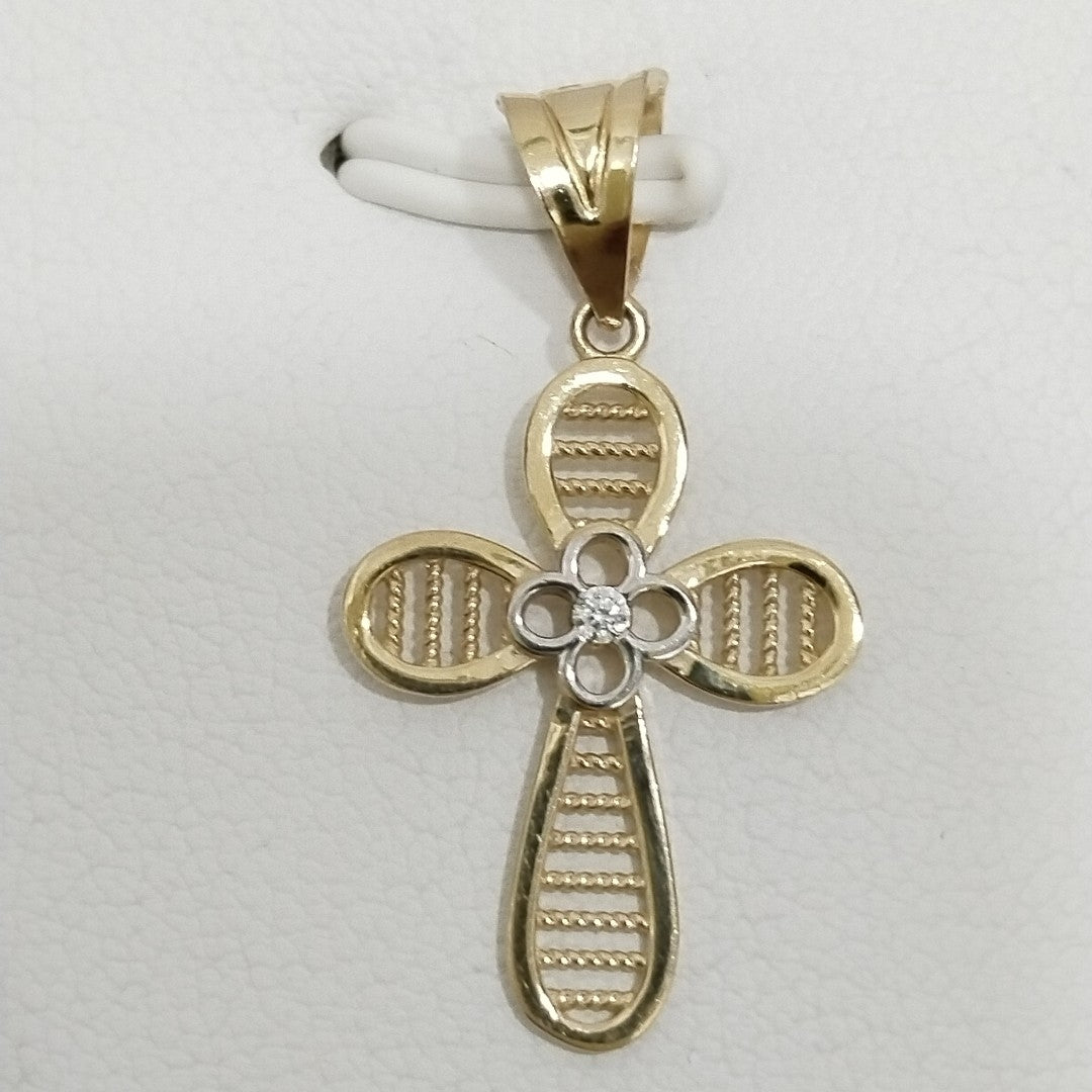 CRUCES ORO 14K 1.2 (NUEVO)