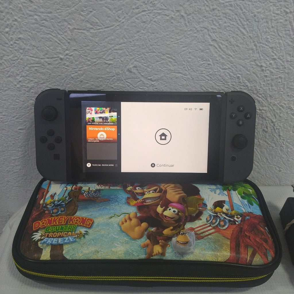 CONSOLA DE VIDEOJUEGO NINTENDO SWITCH OLED 64 GB (SEMINUEVO)