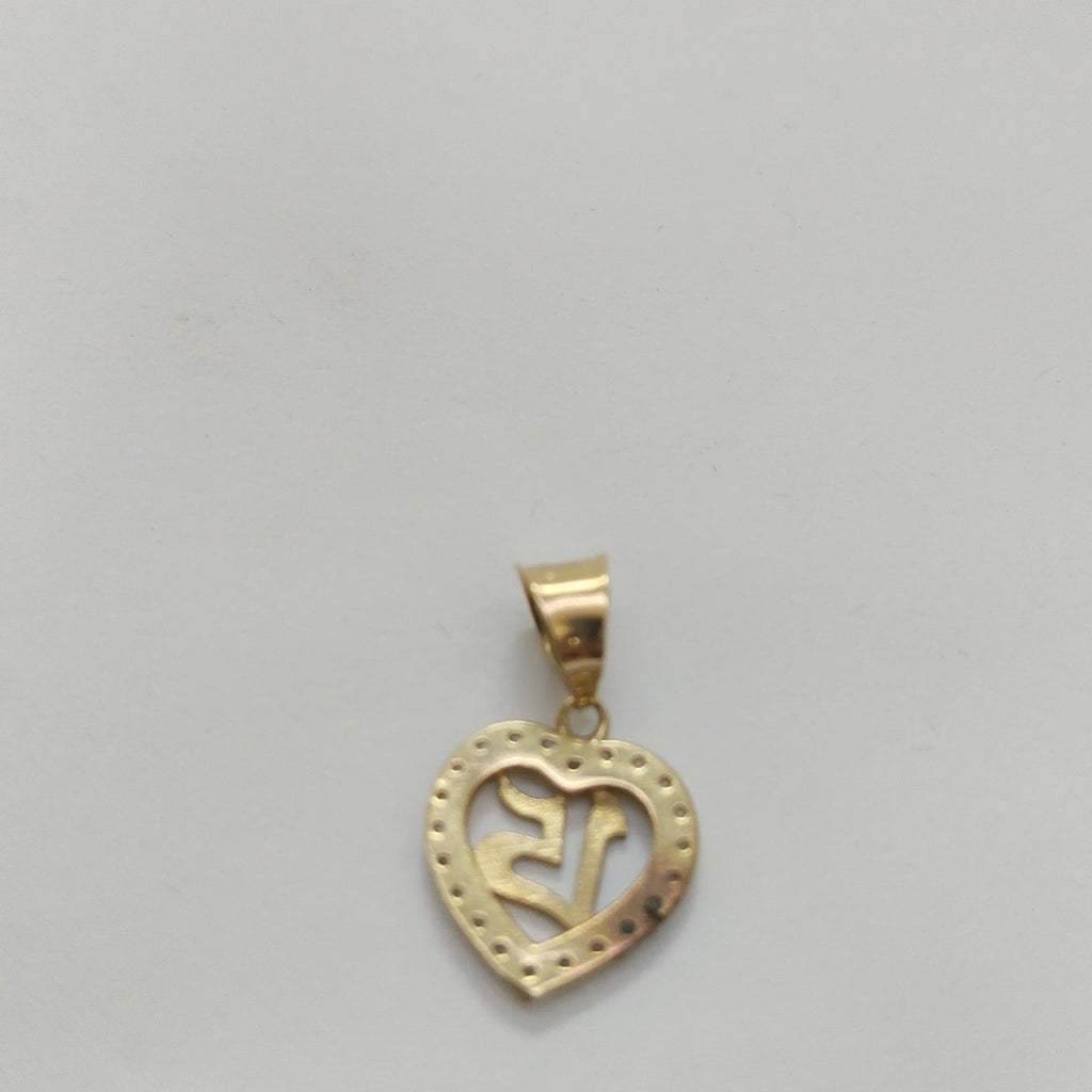 K1 0,80 GRMS 10 K ESPECIFICACIONES COMPLEMENTARIAS DIJE 15 CON CIRCONIA (SEMINUEVO)