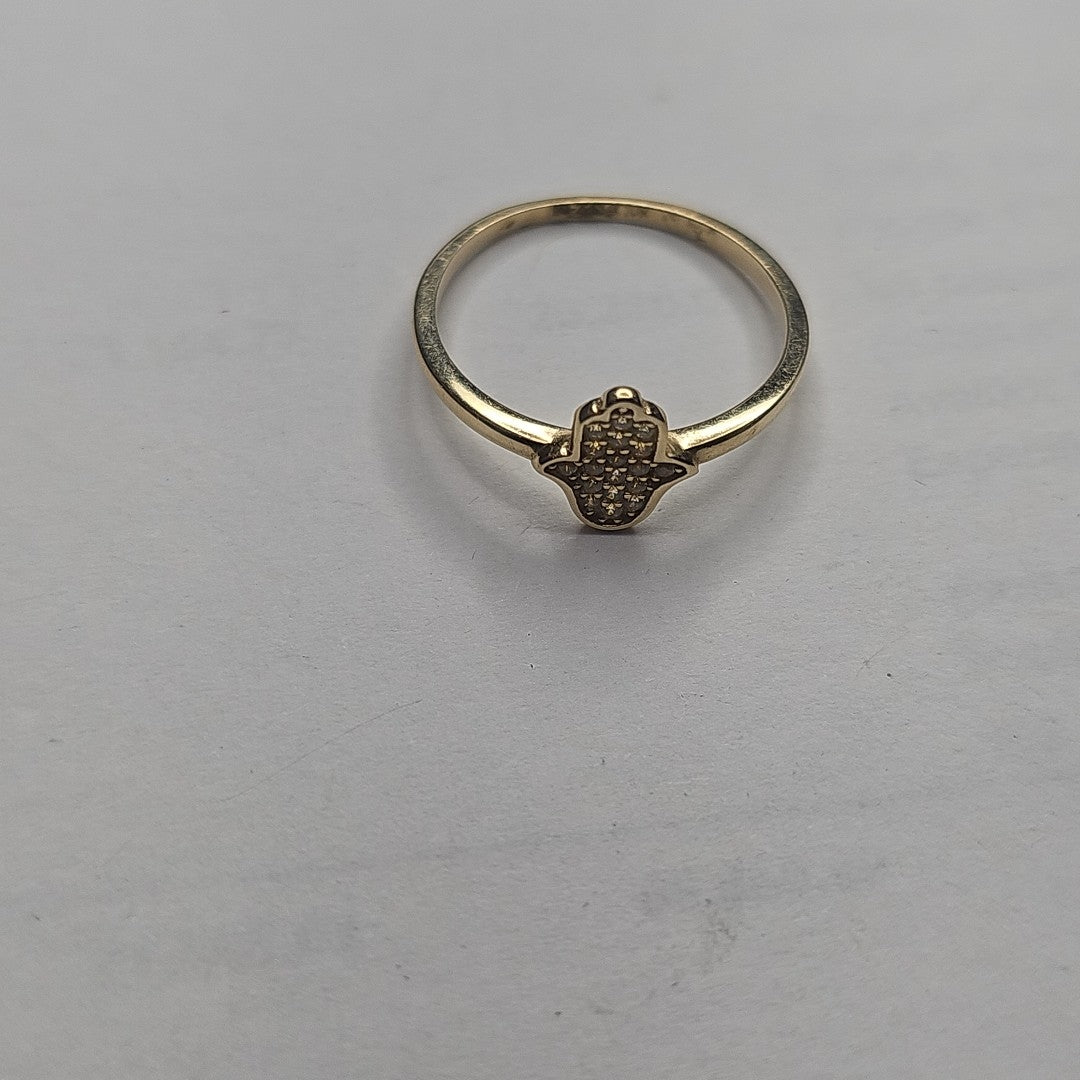 ANILLITO ORO 14 K 1.4 GRMS (SEMINUEVO)