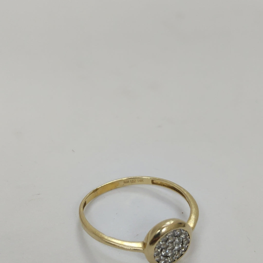 ANILLITO ORO 14 K 1,30 GRMS (SEMINUEVO)