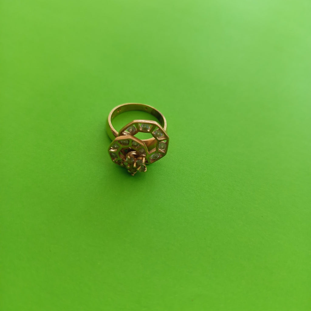 ANILLO ORO 14 K 5,90 GRMS (SEMINUEVO)