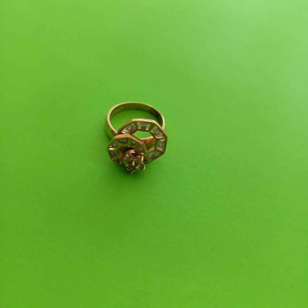 ANILLO ORO 14 K 5,90 GRMS (SEMINUEVO)