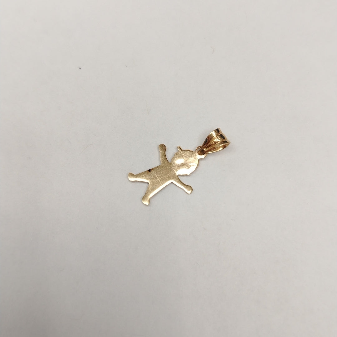 DIJE ORO 14 K 0,70 GRMS (SEMINUEVO)