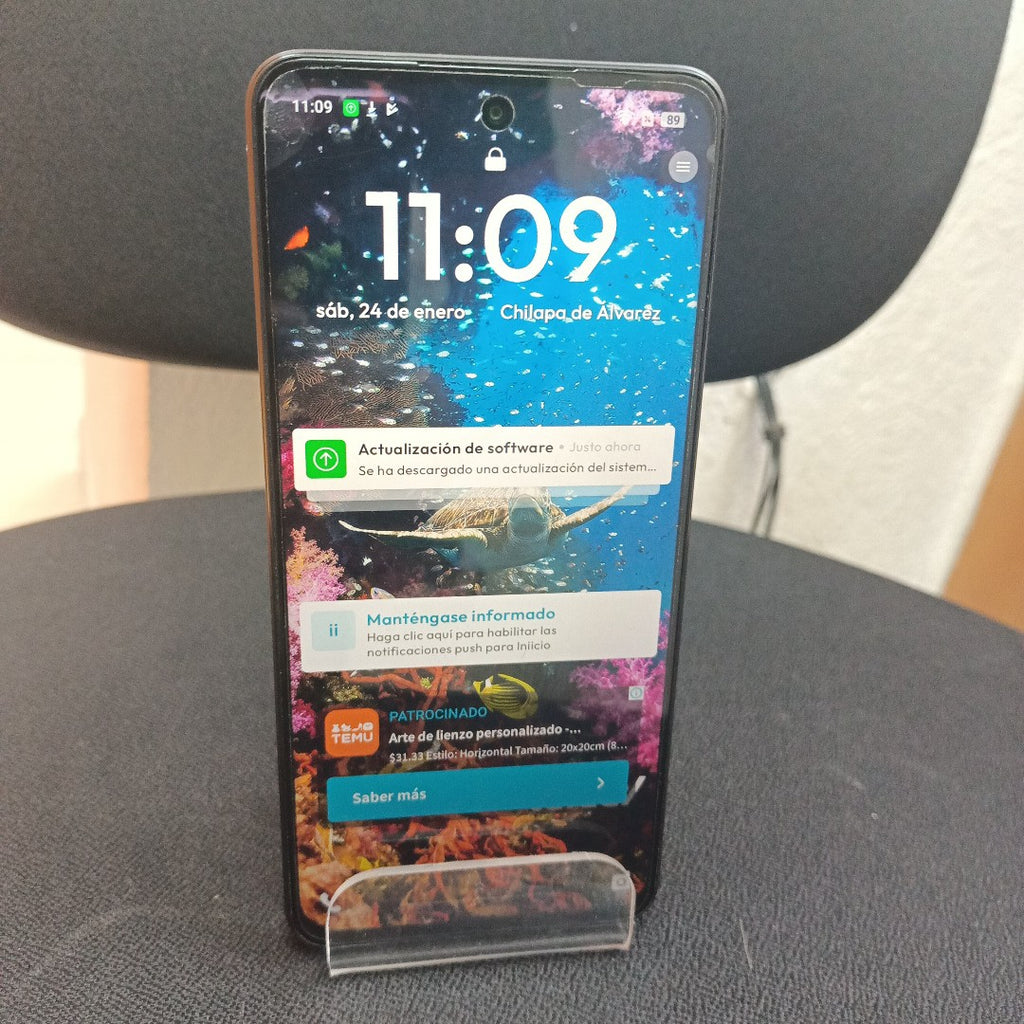 CELULAR REALME C75 RMX3941 (2025) 256 GB 8 GB RAM (SEMINUEVO)