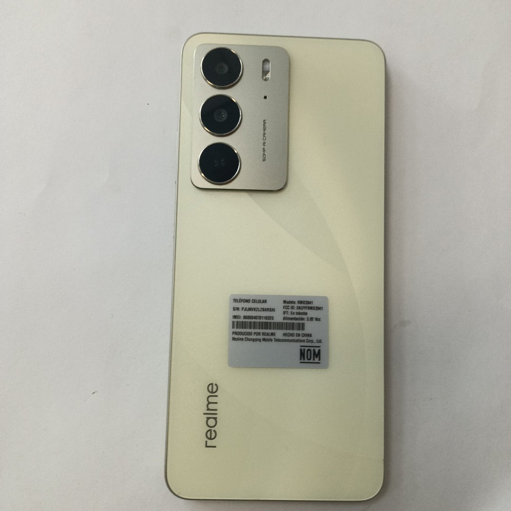 CELULAR REALME C75 RMX3941 (2025) 256 GB 8 GB RAM (SEMINUEVO)