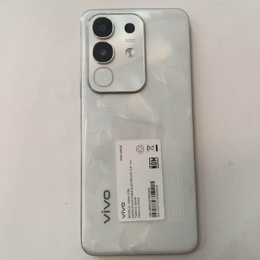 CELULAR VIVO Y29 V2434 (2025) 256 GB 8 GB RAM (SEMINUEVO)