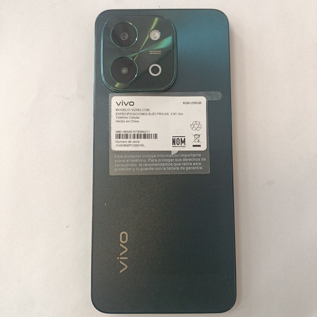 CELULAR VIVO Y28 V2352 256 GB 8 GB RAM (SEMINUEVO)