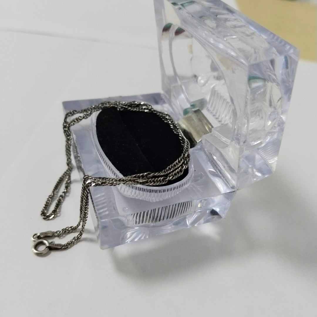 CADENA PLATA 3,20 GRMS (SEMINUEVO)