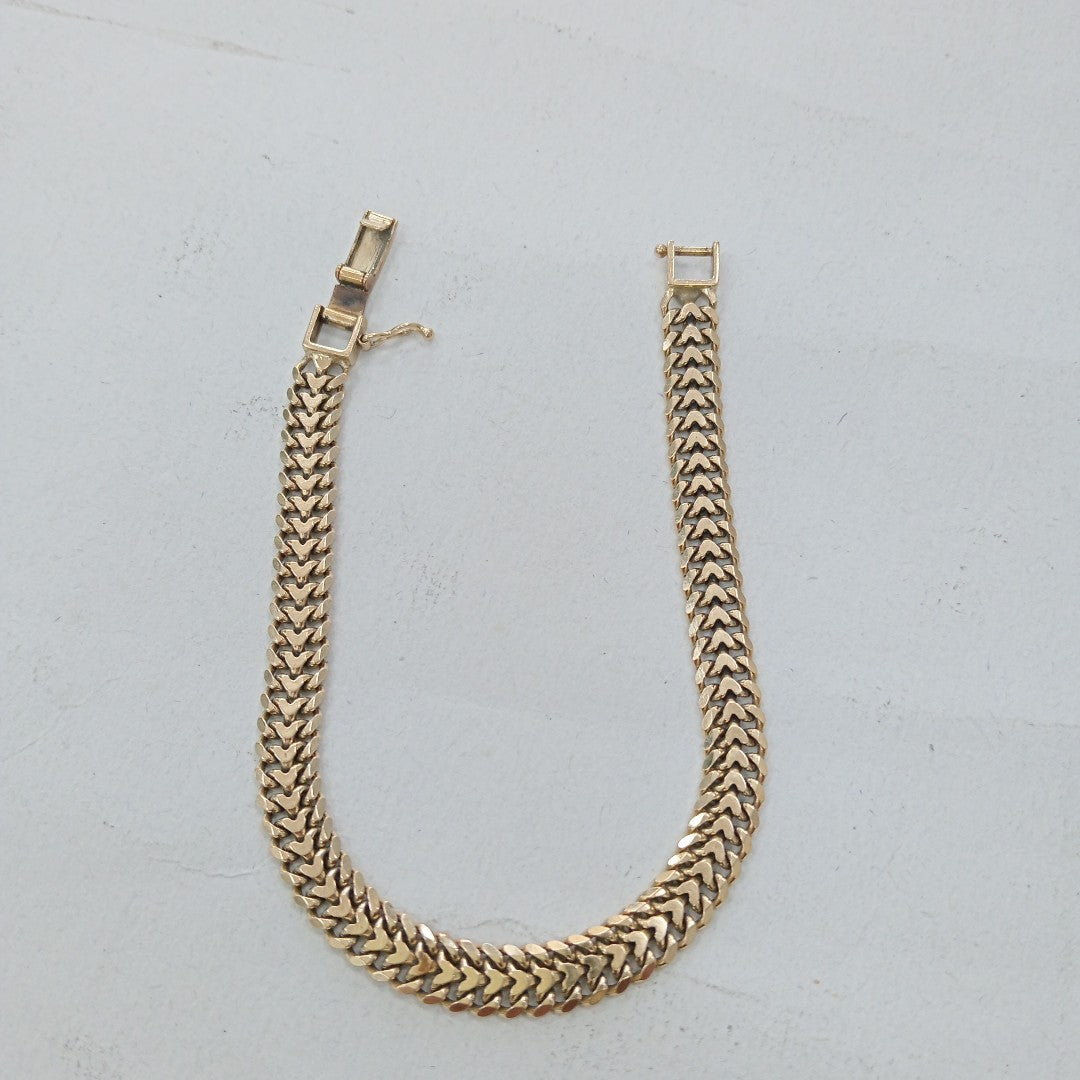 PULSERA ORO 14 K 12,80 GRMS (SEMINUEVO)