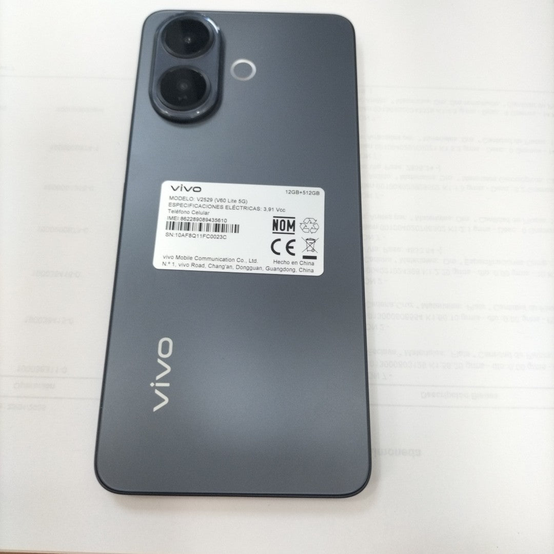 CELULAR VIVO V60 LITE 5G V2529 (2025) 512 GB 12 GB RAM (SEMINUEVO)
