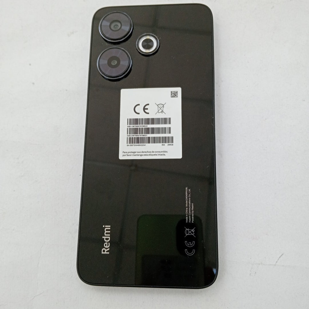 CELULAR XIAOMI REDMI 13 24049RN28L (2024) 256 GB 8 GB RAM (SEMINUEVO)