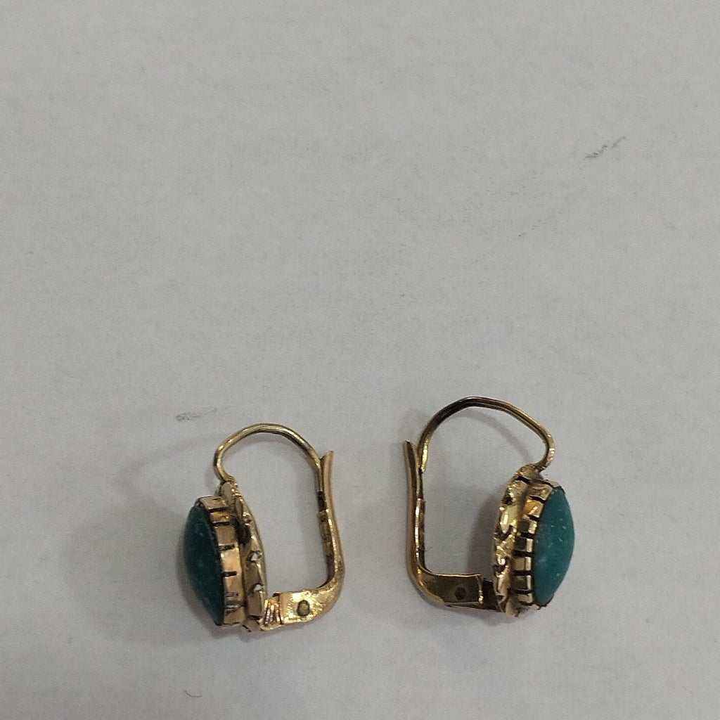 ARETES PAR ORO 14 K 1.7 GRMS (SEMINUEVO)