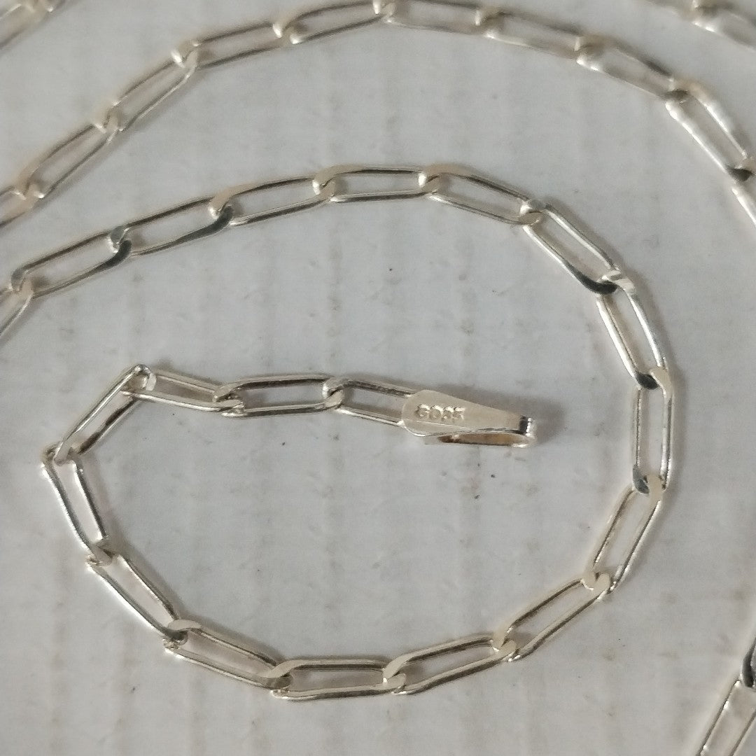 CADENA PLATA 4,20 GRMS (SEMINUEVO)