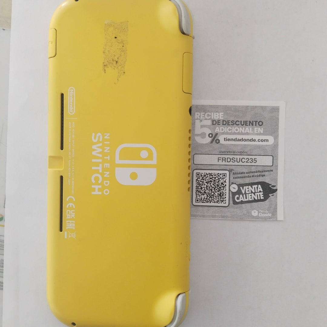 CONSOLA DE VIDEOJUEGO NINTENDO SWITCH LITE 32 GB (SEMINUEVO)