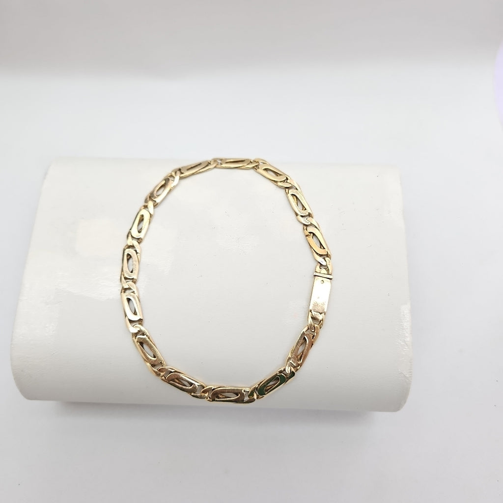 K1 8,00 GRMS 14 K ESPECIFICACIONES COMPLEMENTARIAS PULSERA TJ ESPECIAL (SEMINUEVO)