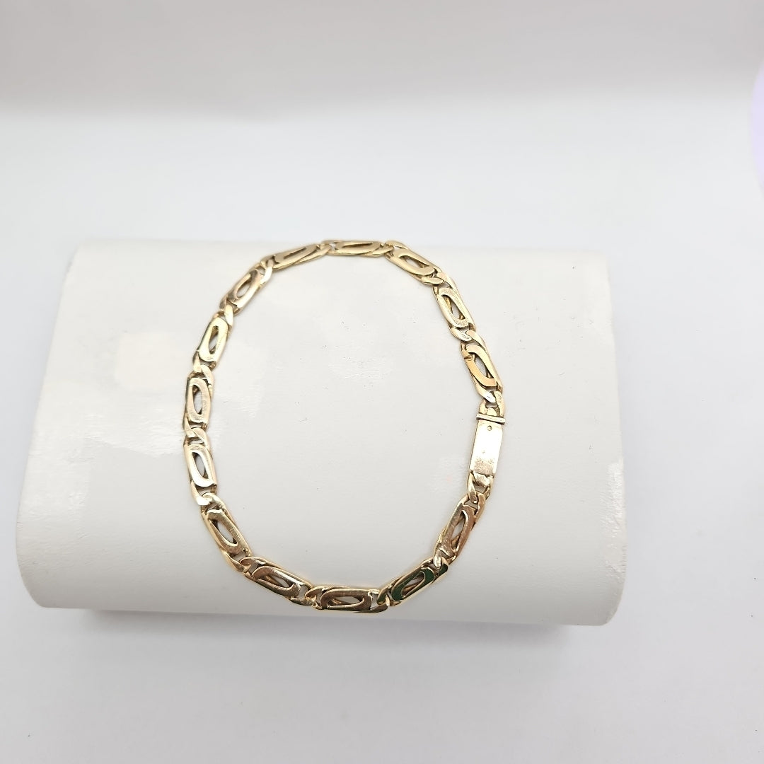 K1 8,00 GRMS 14 K ESPECIFICACIONES COMPLEMENTARIAS PULSERA TJ ESPECIAL (SEMINUEVO)