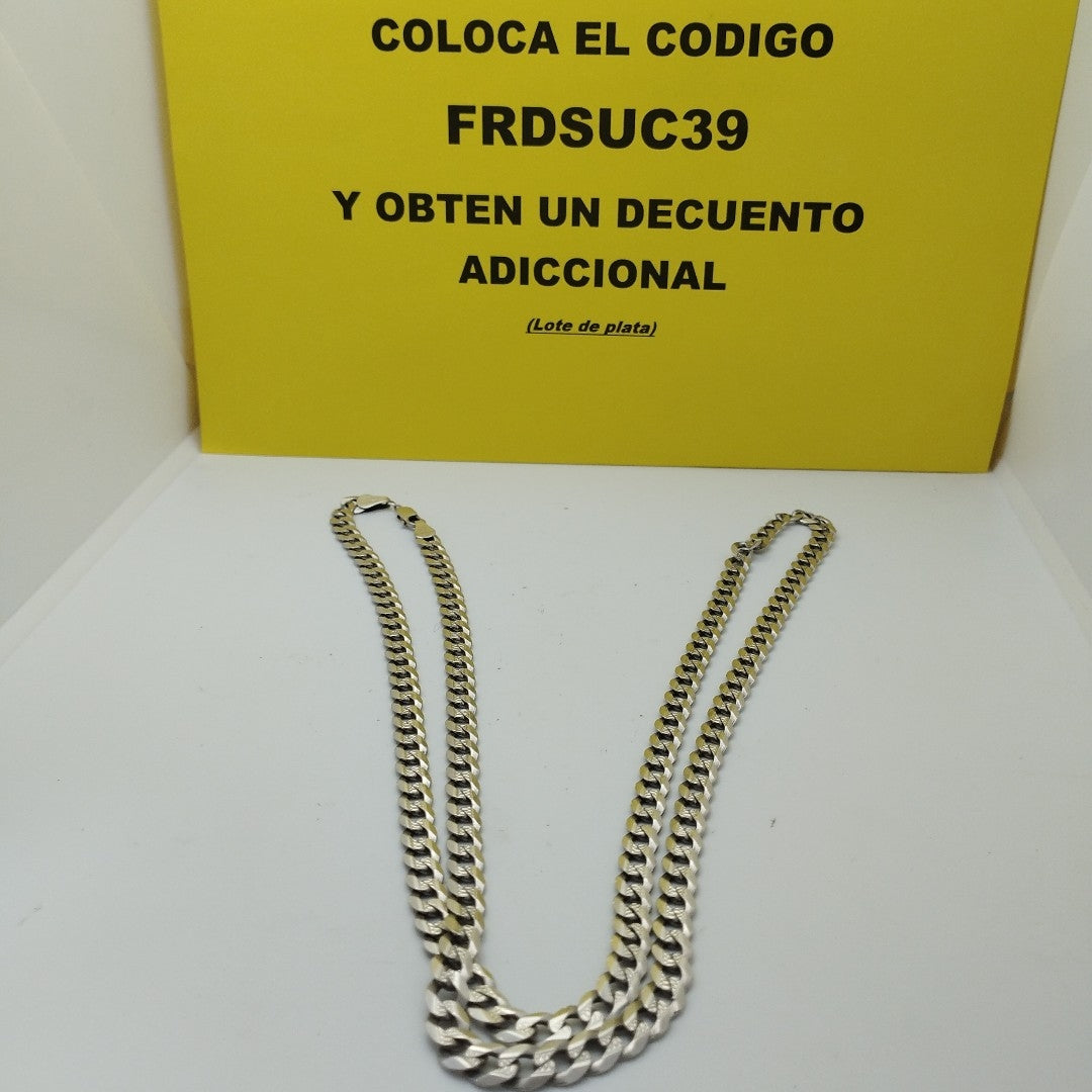 CADENA PLATA 74.8 GRMS (SEMINUEVO)