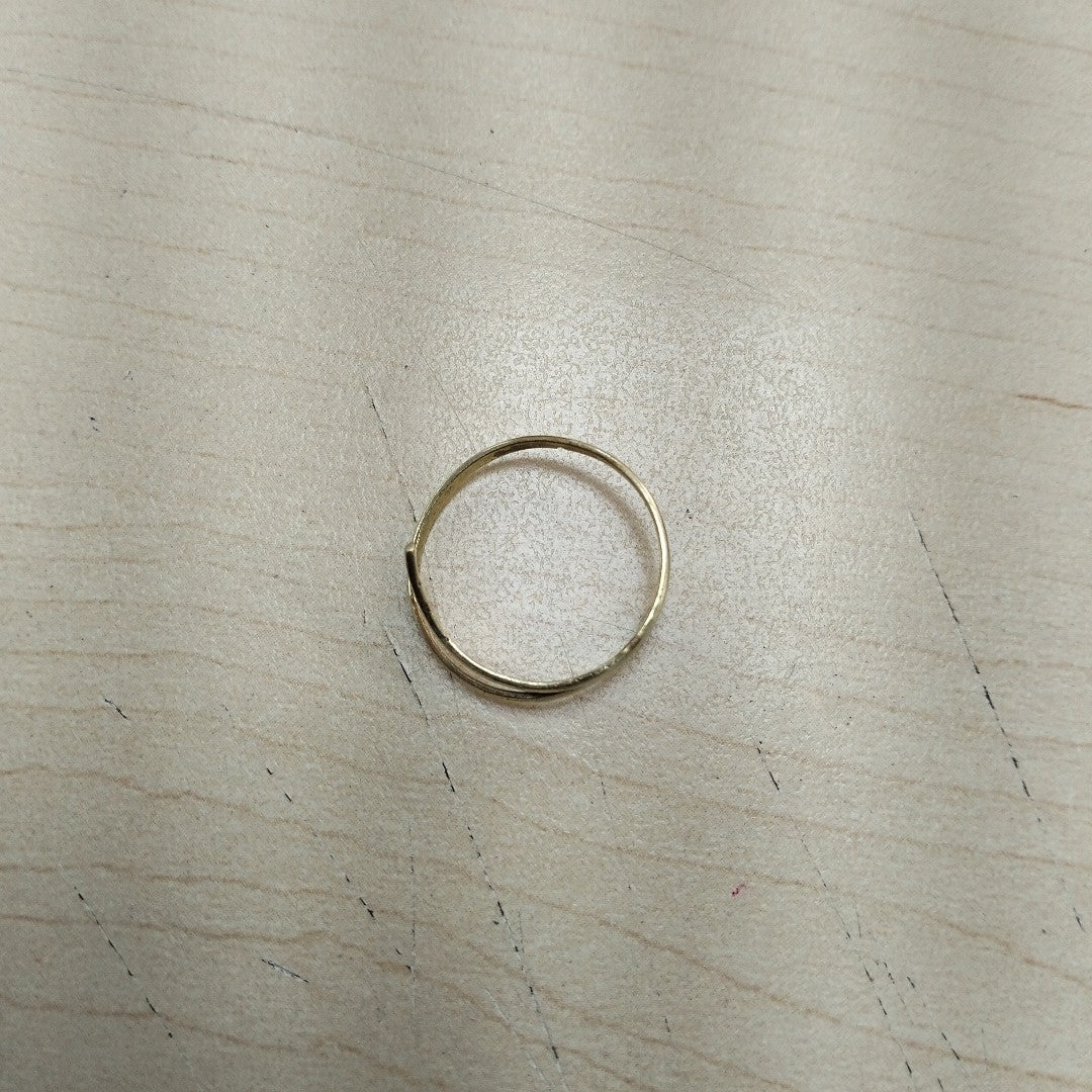 ANILLITO ORO 10 K 1.1 GRMS (SEMINUEVO)