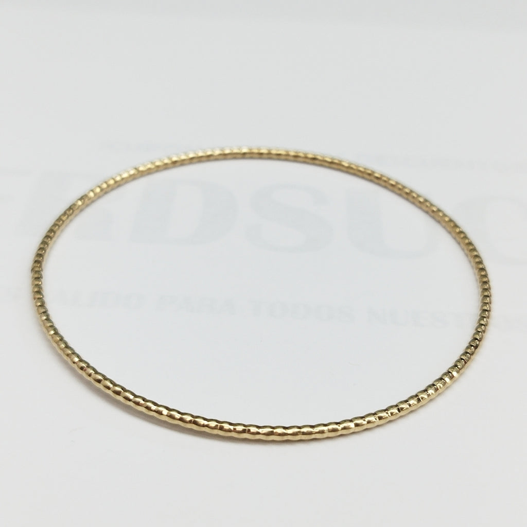PULSERA RIGIDA ORO 14 K 1,50 GRMS (SEMINUEVO)
