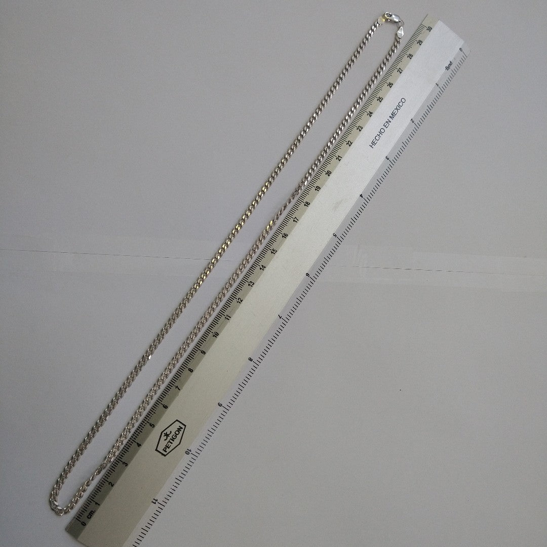 CADENA PLATA 13,50 GRMS (SEMINUEVO)