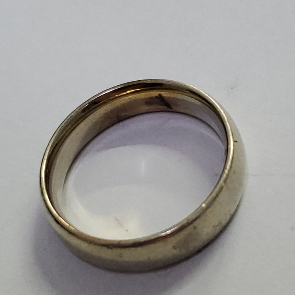 ARGOLLA ORO BLANCO 14 K 8.6 GRMS (SEMINUEVO)