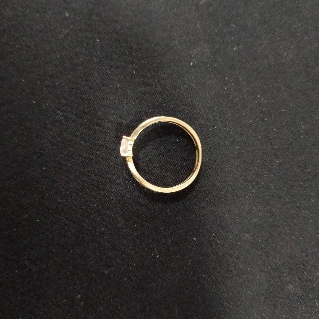 ANILLO ORO 10 K 2.4 GRMS (SEMINUEVO)