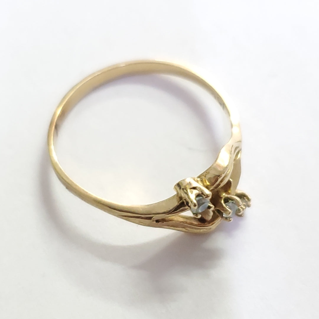 ANILLITO ORO 10 K 1.6 GRMS (SEMINUEVO)