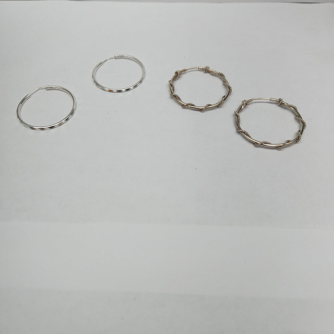 ARRACADAS PAR PLATA 7.4 GRMS (SEMINUEVO)