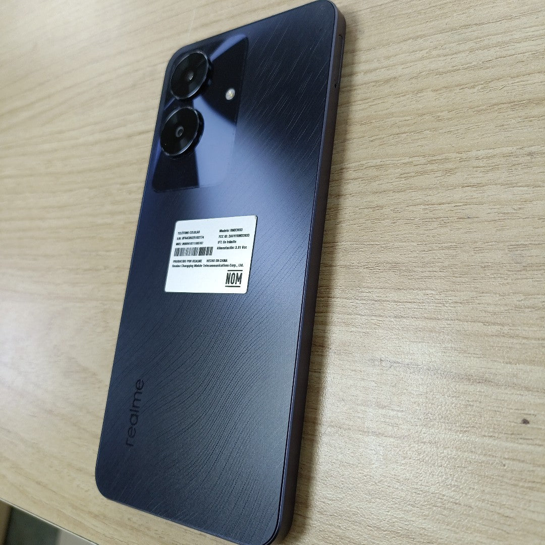 CELULAR REALME REALME NOTE 60-RMX3933(2023) 128 GB 4 GB RAM (SEMINUEVO)