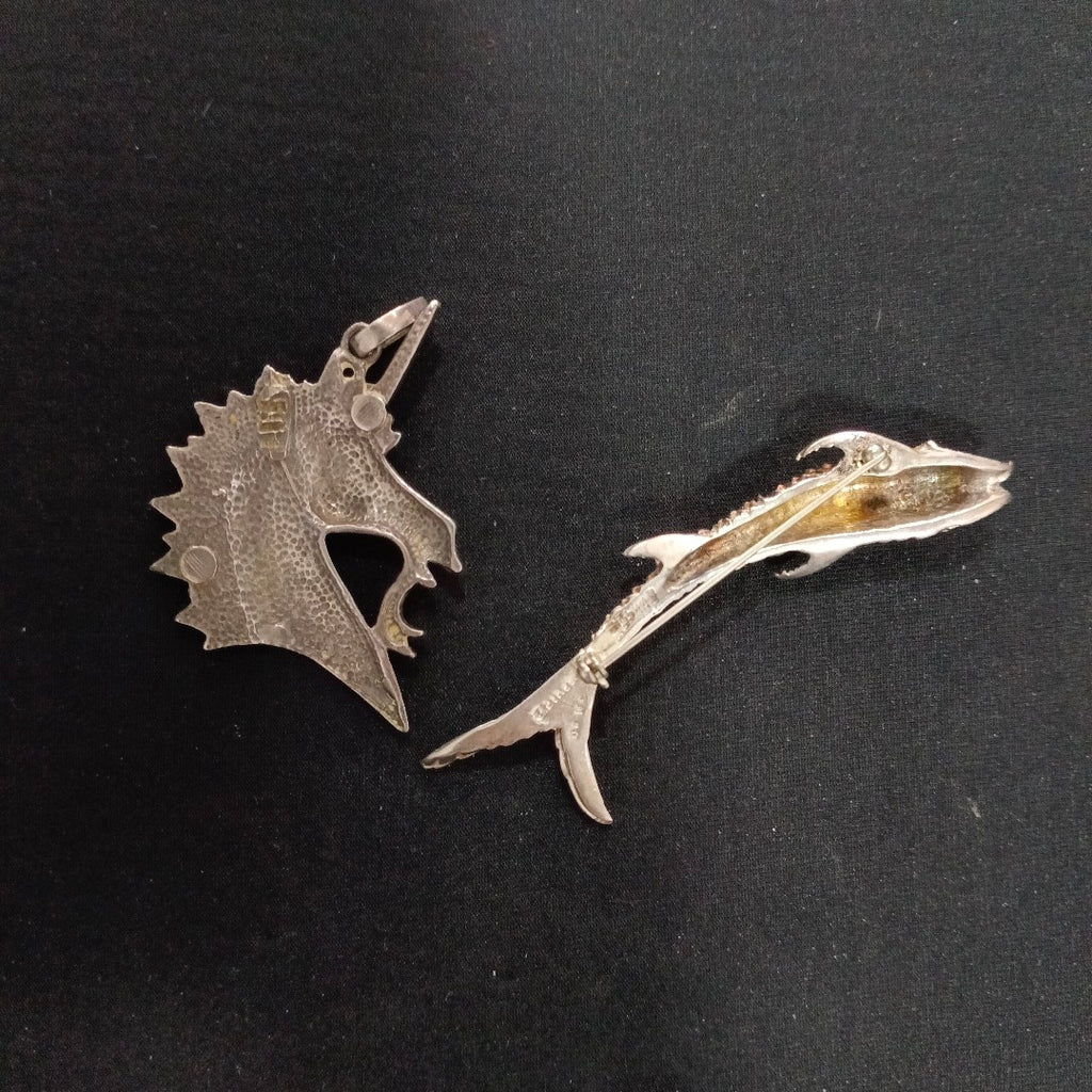 DIJE,PRENDEDOR PLATA 26,00 GRMS (SEMINUEVO)