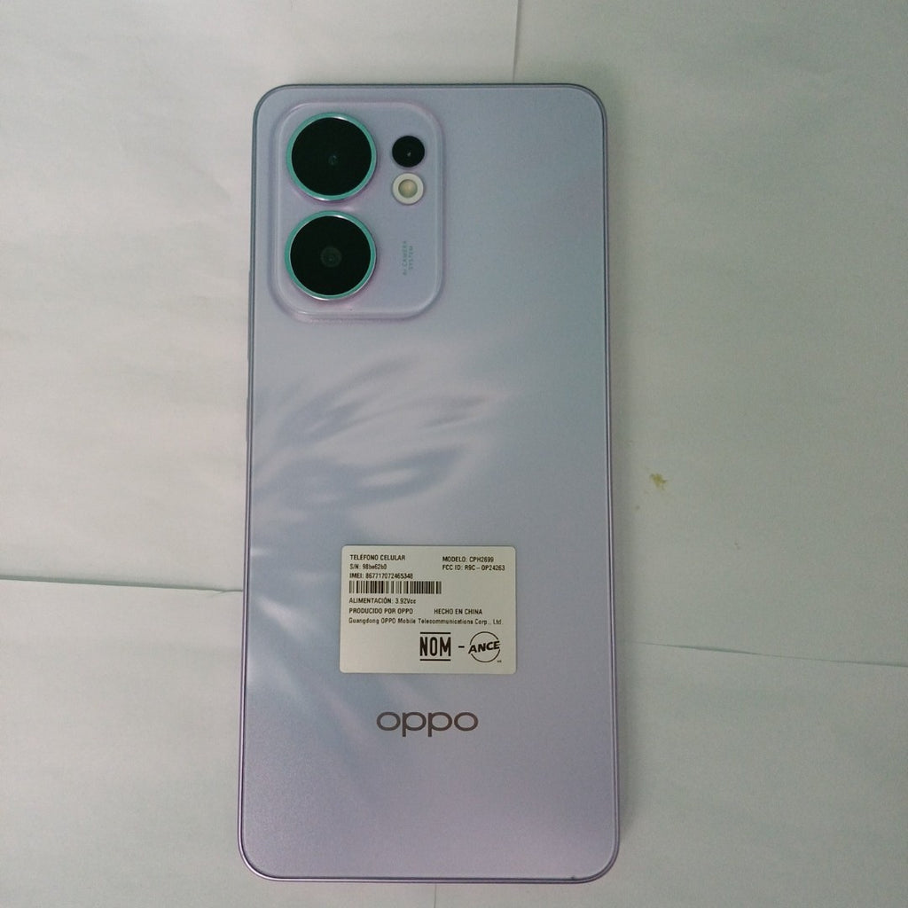 CELULAR OPPO  RENO 13F 5G CPH2699 (2025) 256 GB 12 GB RAM