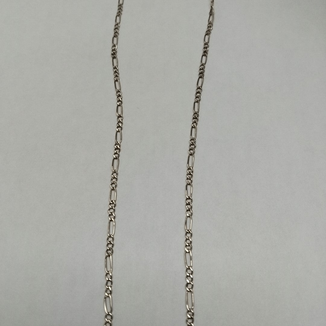 K1 6,80 GRMS 10 K ESPECIFICACIONES COMPLEMENTARIAS CADENA TEGIDO CARTIER (SEMINUEVO)