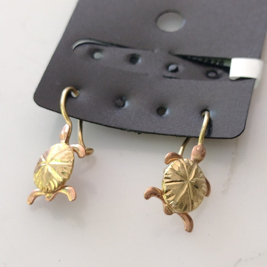 ARETES PAR ORO 14 K 1.8 GRMS (SEMINUEVO)