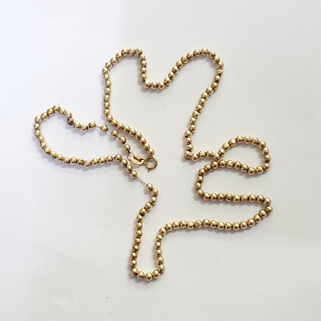 CADENA ORO 14 K 15,80 GRMS (SEMINUEVO)