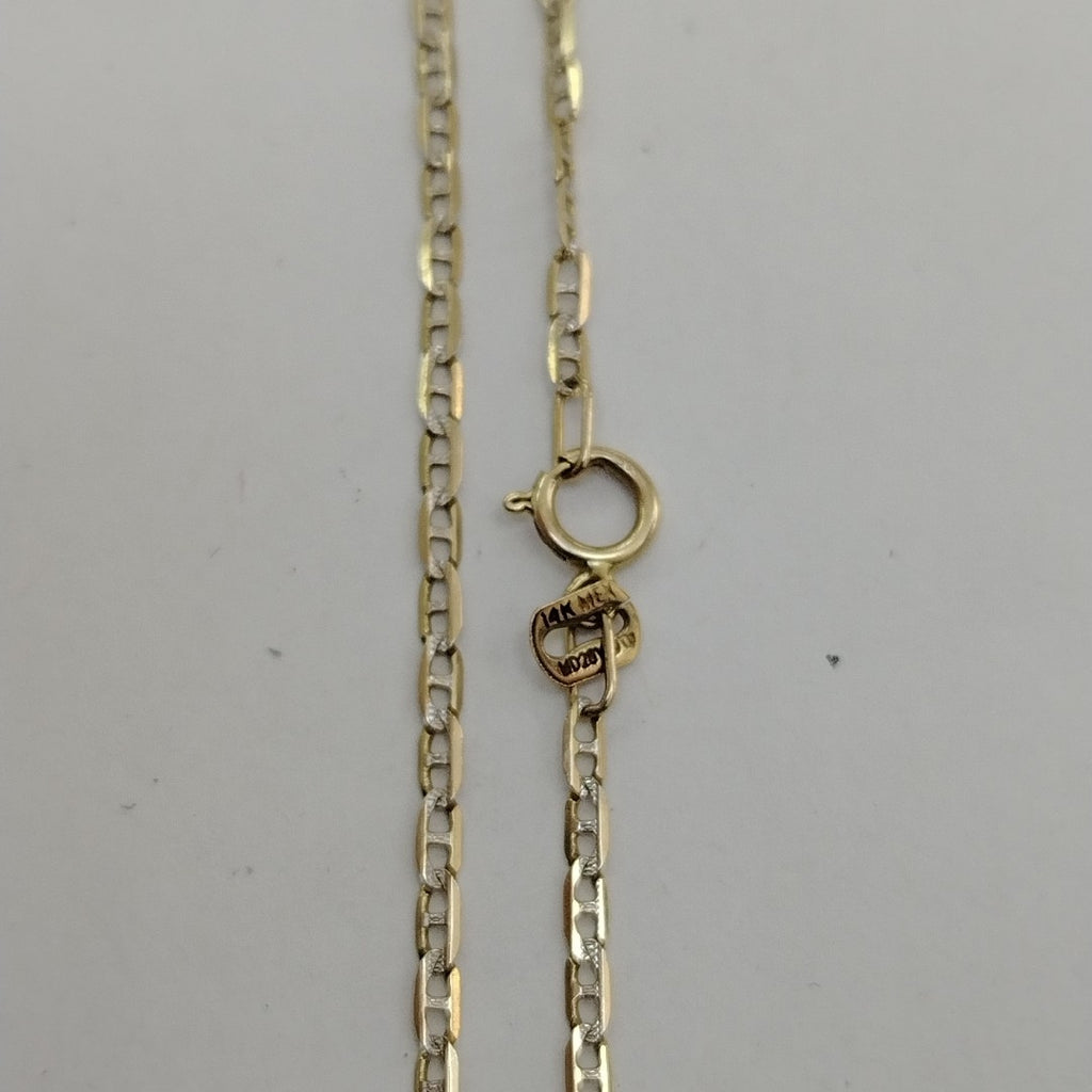 CADENA ORO 14 K 2.4 GRMS (SEMINUEVO)