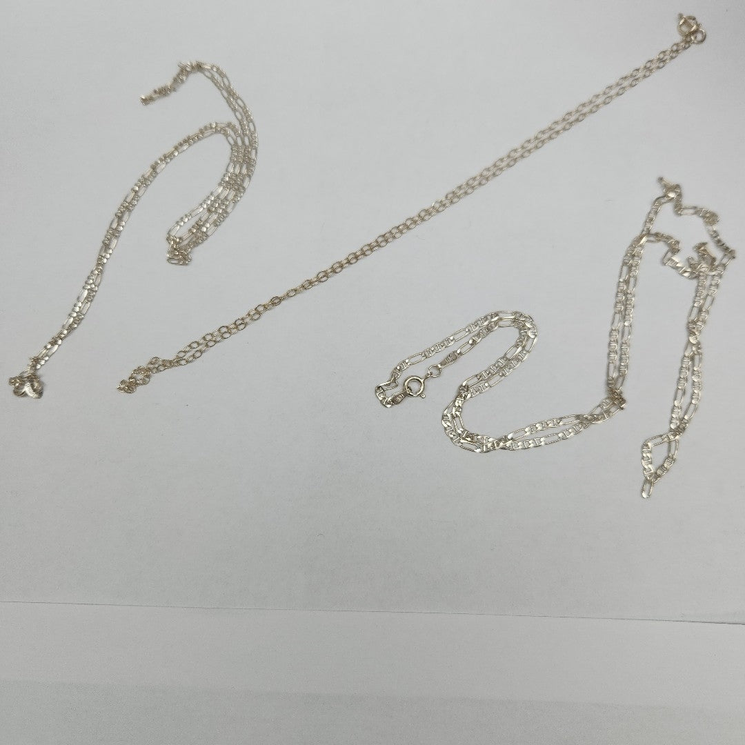 CADENA PLATA 9.9 GRMS (SEMINUEVO)