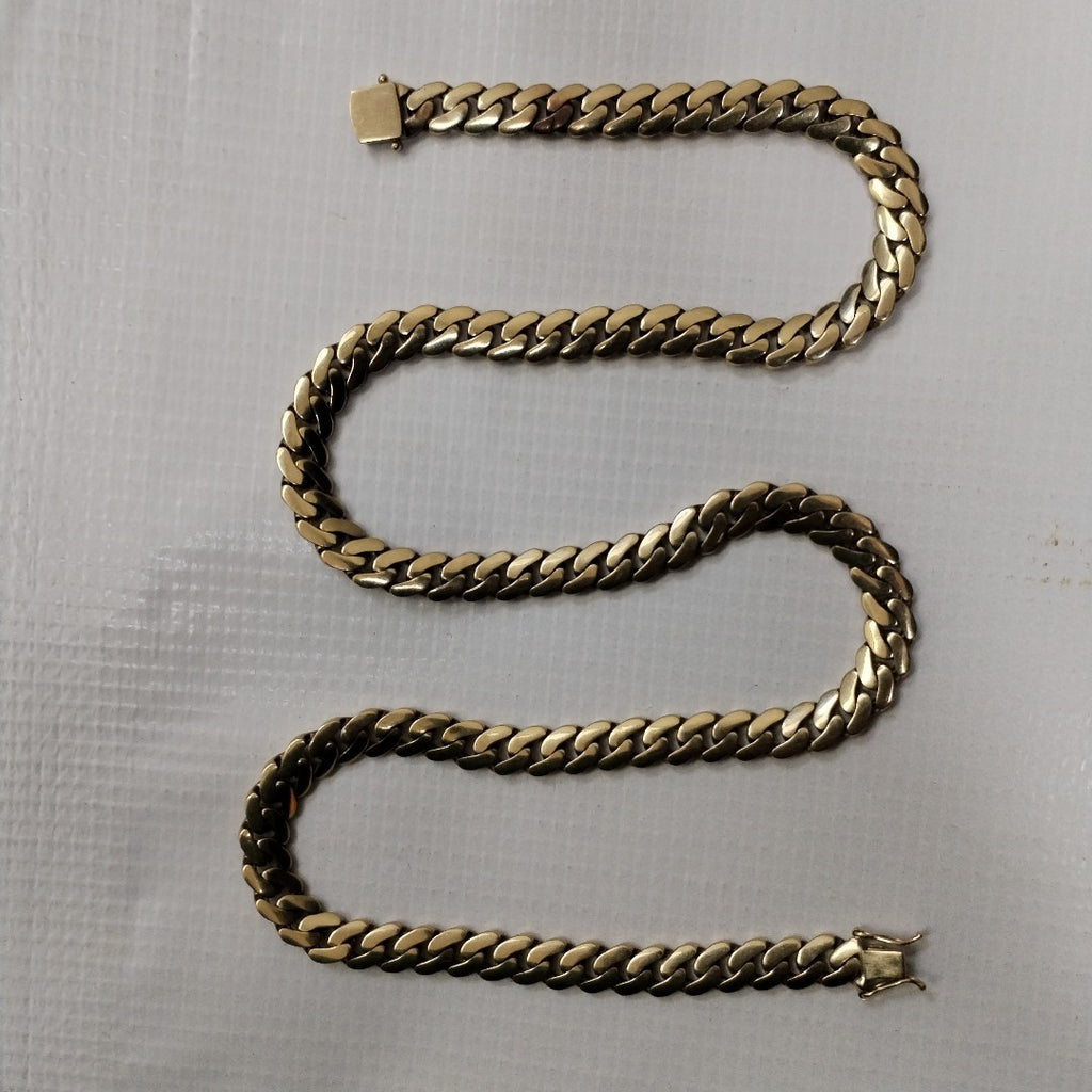 K1 38,80 GRMS 10 K ESPECIFICACIONES COMPLEMENTARIAS CADENA TEJIDO ESLABONES (SEMINUEVO)